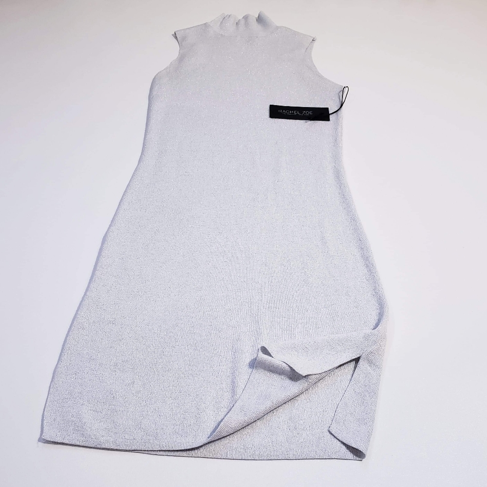 NWT Rachel Zoe Sleeveless Mock Turtleneck … - Picture 5 of 9